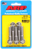 ARP 3/8-16 x 1.750 hex SS bolts