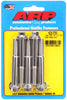 ARP 3/8-16 x 2.750 hex SS bolts