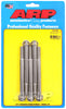 ARP 3/8-16 x 4.500 hex SS bolts