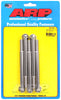 ARP 3/8-16 x 4.750 hex SS bolts