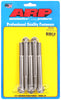 ARP 7/16-14 X 4.500 hex 1/2 wrenching SS bolts