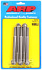 ARP 7/16-14 X 4.750 hex 1/2 wrenching SS bolts
