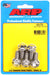 ARP 3/8-16 x 0.750 hex 7/16 wrenching SS bolts