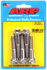 ARP 3/8-16 x 2.000 hex 7/16 wrenching SS bolts