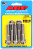 ARP 7/16-14 X 2.000 hex SS bolts