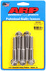 ARP 7/16-14 X 2.500 hex SS bolts