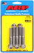 ARP 7/16-14 X 2.500 hex SS bolts