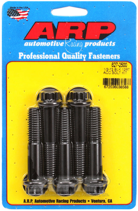 ARP 1/2-13 x 2.500 12pt black oxide bolts