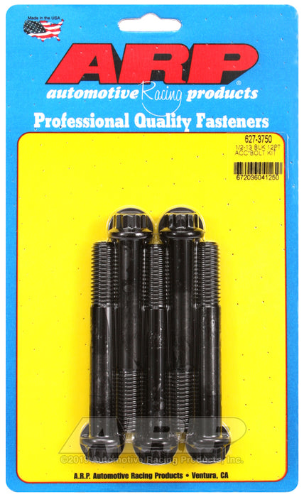 ARP 1/2-13 x 3.750 12pt black oxide bolts