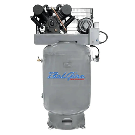 BelAire 6312V4 10HP 120gal vertical two-stage electric air compressor