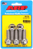 ARP 1/2-13 X 1.250 hex SS bolts