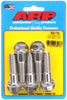 ARP 1/2-13 X 1.750 hex SS bolts