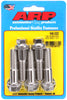 ARP 1/2-13 X 2.000 hex SS bolts