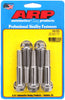 ARP 1/2-13 X 2.500 hex SS bolts