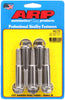 ARP 1/2-13 x 2.750 hex SS bolts