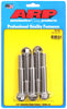 ARP 1/2-13 x 3.500 hex SS bolts