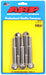 ARP 1/2-13 x 3.500 hex SS bolts