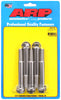 ARP 1/2-13 x 3.750 hex SS bolts