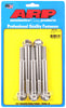 ARP 1/2-13 x 4.250 hex SS bolts