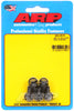 ARP 1/4-20 X 0.515 hex black oxide bolts