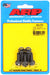 ARP 1/4-20 x 0.750 hex black oxide bolts