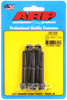 ARP 1/4-20 X 2.000 hex black oxide bolts
