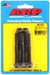 ARP 1/4-20 X 2.500 hex black oxide bolts