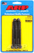 ARP 1/4-20 X 3.500 hex black oxide bolts