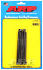 ARP 1/4-20 X 4.250 hex black oxide bolts
