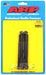 ARP 1/4-20 X 4.250 hex black oxide bolts