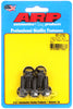 ARP 5/16-18 X 0.750 hex black oxide bolts