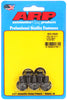 ARP 3/8-16 X 0.500 hex black oxide bolts