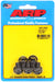ARP 3/8-16 X 0.500 hex black oxide bolts