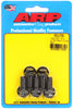 ARP 3/8-16 X 0.750 hex black oxide bolts