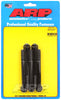 ARP 3/8-16 X 3.750 hex black oxide bolts