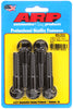 ARP 7/16-14 X 2.000 hex black oxide bolts