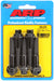 ARP 7/16-14 X 2.250 hex black oxide bolts
