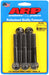 ARP 7/16-14 X 3.000 hex black oxide bolts