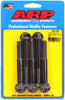 ARP 7/16-14 X 3.250 hex black oxide bolts
