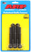 ARP 7/16-14 X 3.500 hex black oxide bolts