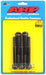 ARP 7/16-14 X 3.750 hex black oxide bolts
