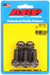 ARP 3/8-16 x 1.000 hex 7/16 wrenching black oxide bolts