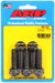 ARP 7/16-14 X 1.500 hex 1/2 wrenching black oxide bolts