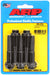ARP 7/16-14 X 2.250 hex 1/2 wrenching black oxide bolts