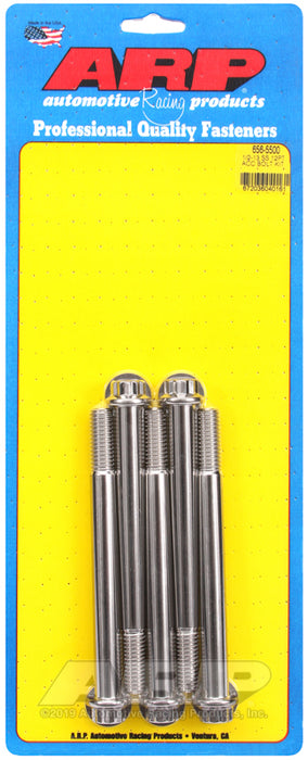 ARP 1/2-13 x 5.500 12pt SS bolts