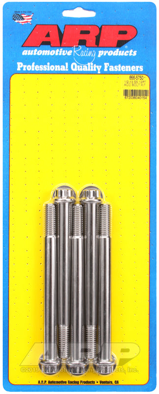 ARP 1/2-13 x 5.750 12pt SS bolts