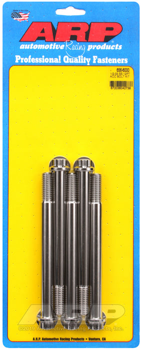 ARP 1/2-13 x 6.000 12pt SS bolts