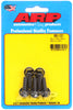 ARP M6 x 1.00 x 20 hex black oxide bolts