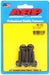 ARP M6 x 1.00 x 25 hex black oxide bolts
