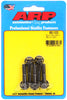 ARP M6 x 1.00 x 30 hex black oxide bolts